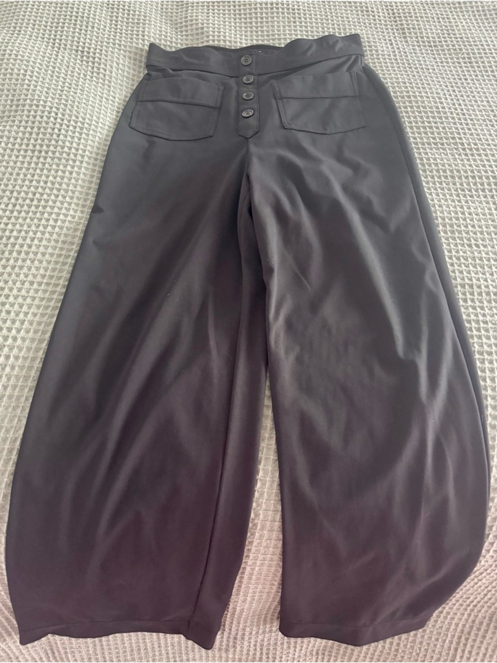 Halara Flex DayStretch High Waisted Pocket Straight Leg Work Pants